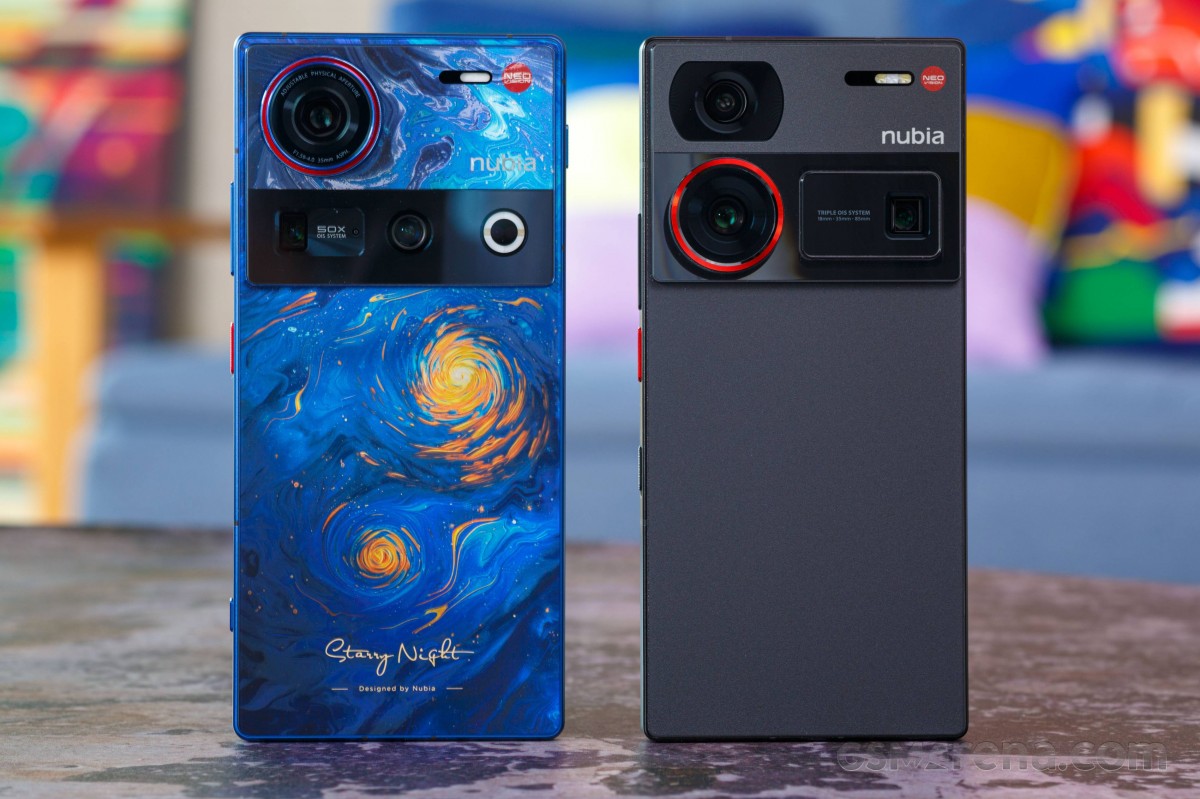 nubia Z70 Ultra review: Design, build quality, handling