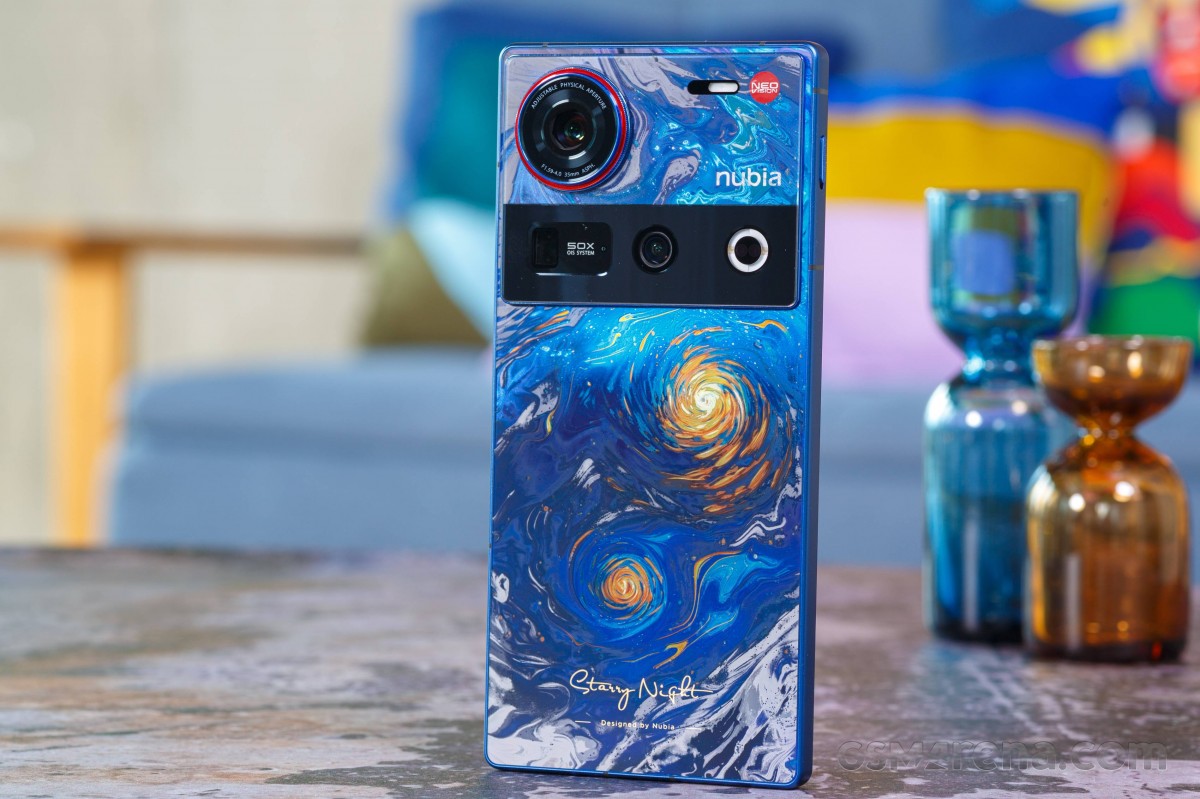 nubia Z70 Ultra review: Design, build quality, handling