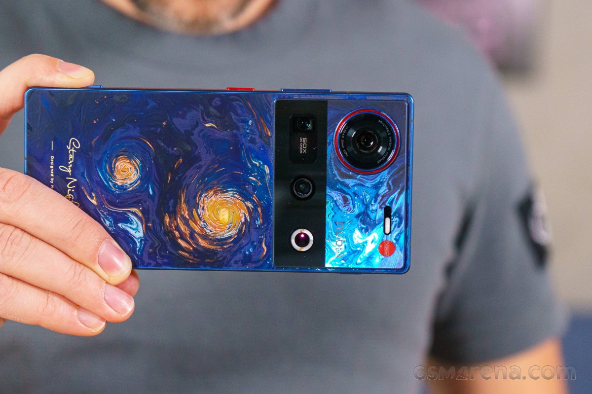 nubia Z70 Ultra review: Design, build quality, handling