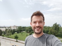 Selfie samples - f/2.4, ISO 50, 1/1301s - Poco F6 Pro review