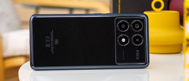 Poco X6 Pro review: Design, build quality, handling