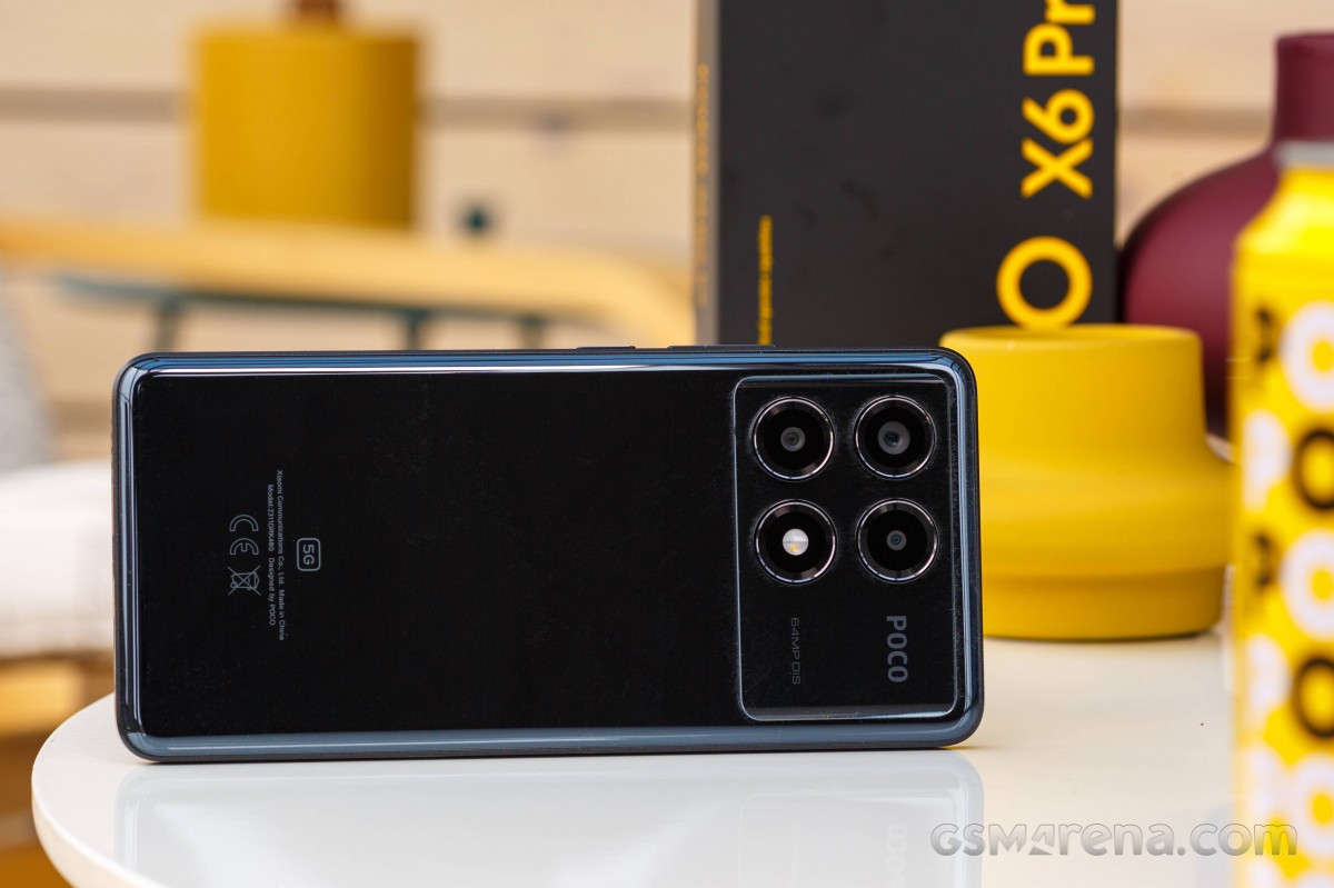 Poco X6 Pro review: Design, build quality, handling