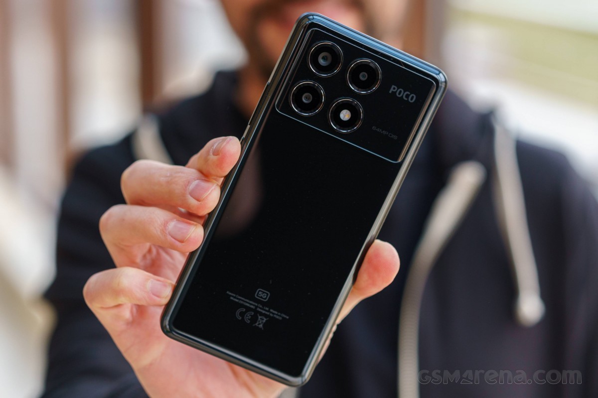 Poco X6 Pro review: Design, build quality, handling