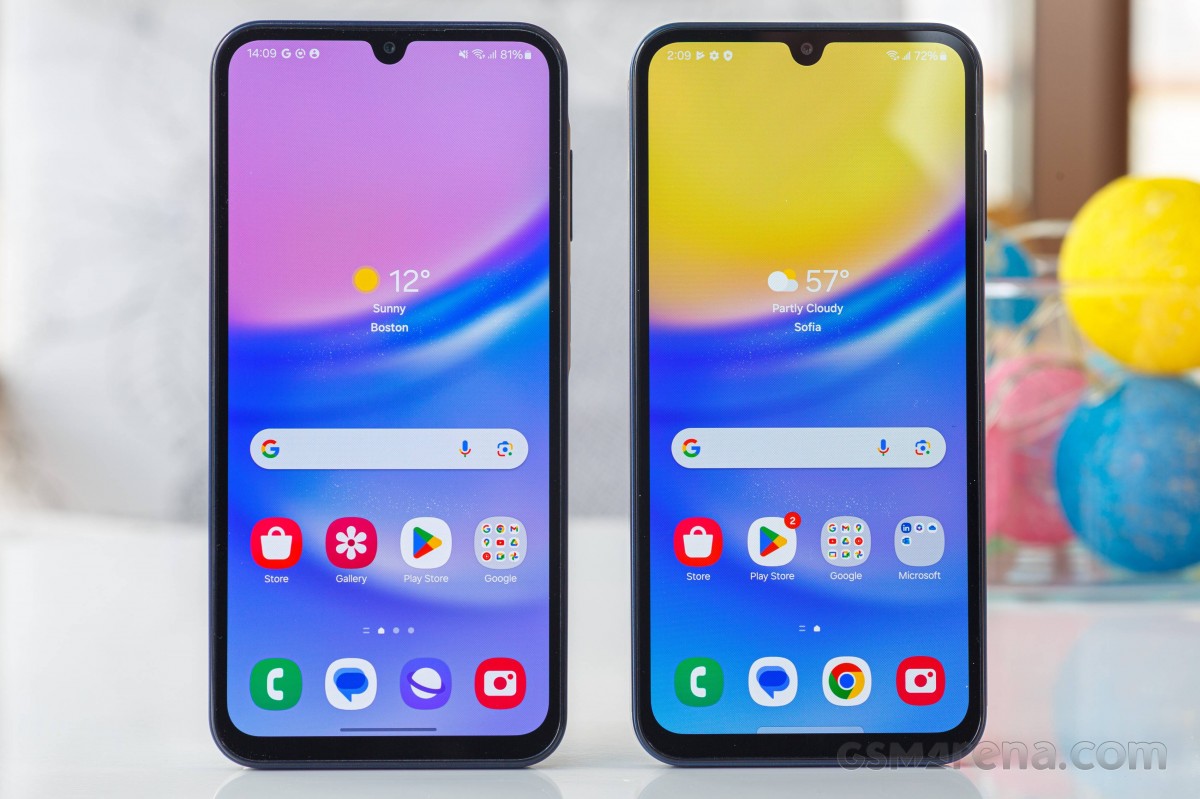 Galaxy A15 4G and A15 5G