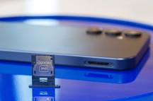 The sides of the Galaxy A15 5G - Samsung Galaxy A15 5G review