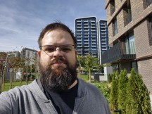 Galaxy S24 FE selfies - f/2.4, ISO 50, 1/1244s