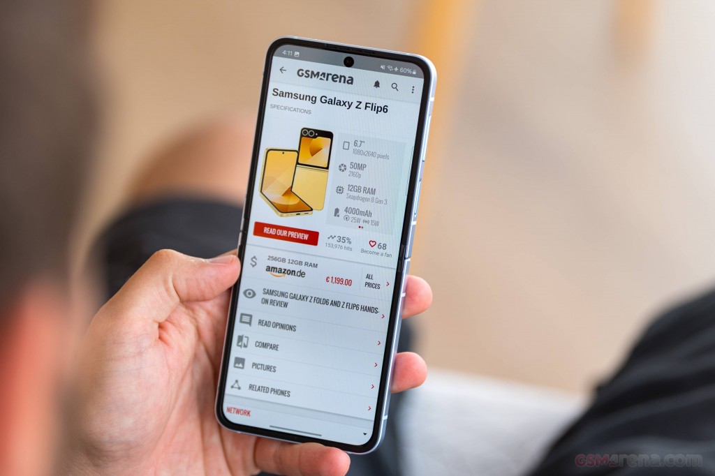 Samsung Galaxy Z Flip6