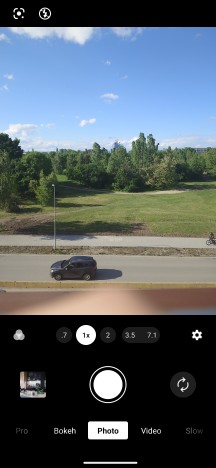 New, revamped camera app - Sony Xperia 1 VI review