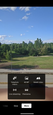 New, revamped camera app - Sony Xperia 1 VI review