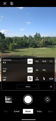 New, revamped camera app - Sony Xperia 1 VI review