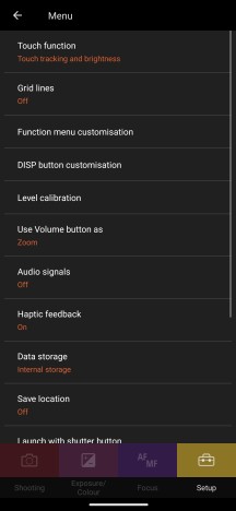 Pro mode hides most advanced features of the ex-Photo Pro app - Sony Xperia 1 VI review