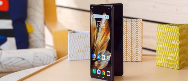 vivo X Fold3 Pro review: Lab tests - display, battery life