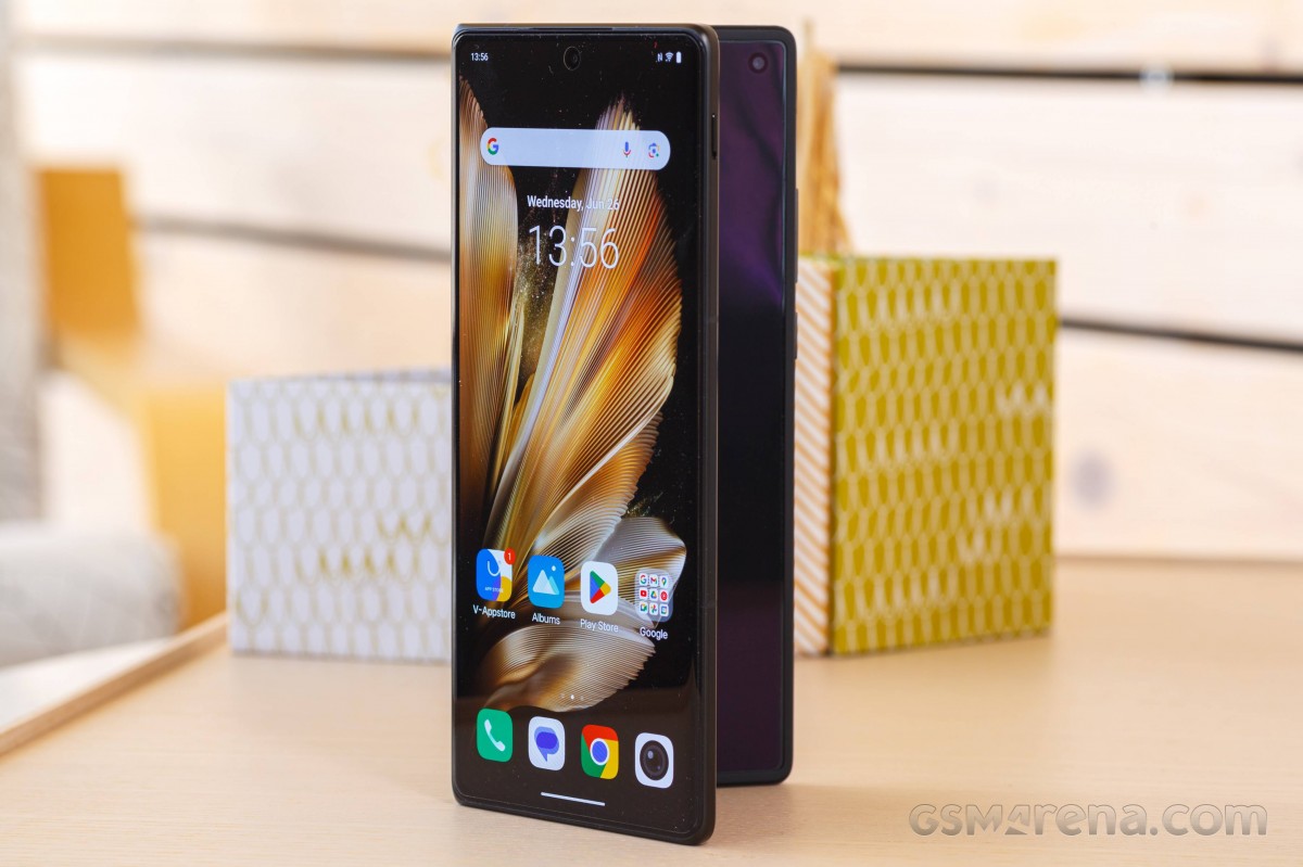 vivo X Fold3 Pro review: Lab tests - display, battery life