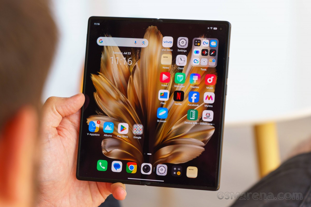 vivo X Fold3 Pro review: Software, performance