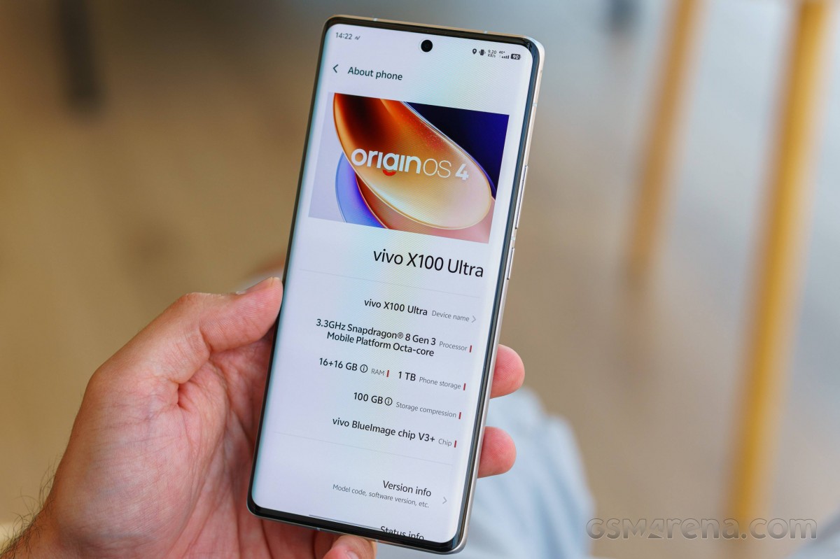 vivo X100 Ultra review: Software, performance