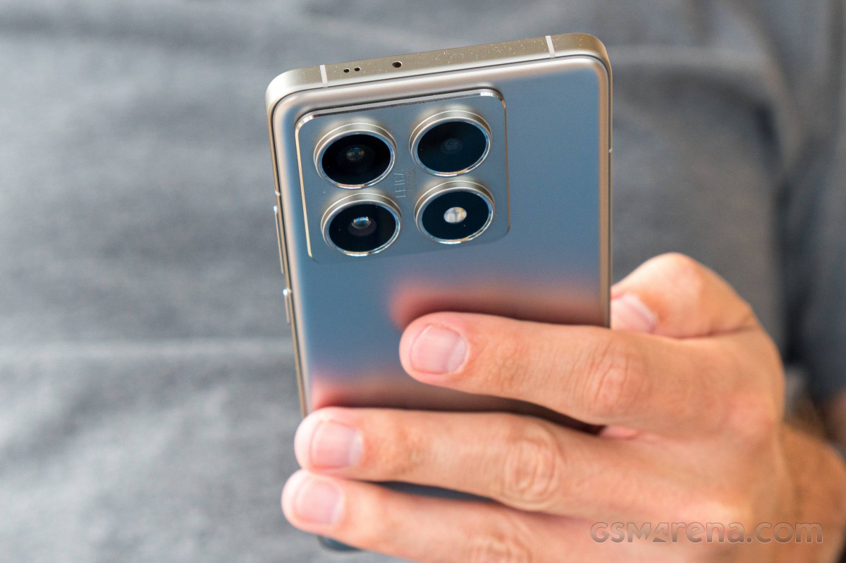 Xiaomi 14T Pro review: Design, build quality, handling