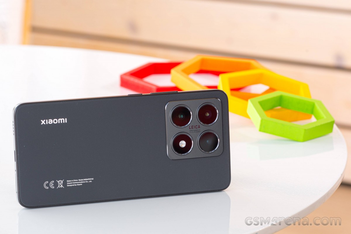 Xiaomi 14T review: Design, build quality, handling