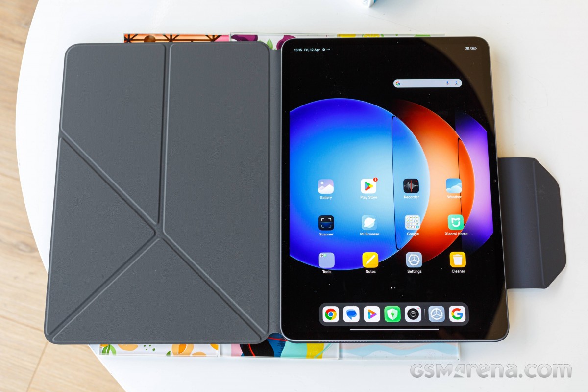 Xiaomi Pad 6S Pro 12.4 review: Software, accessory compatibility