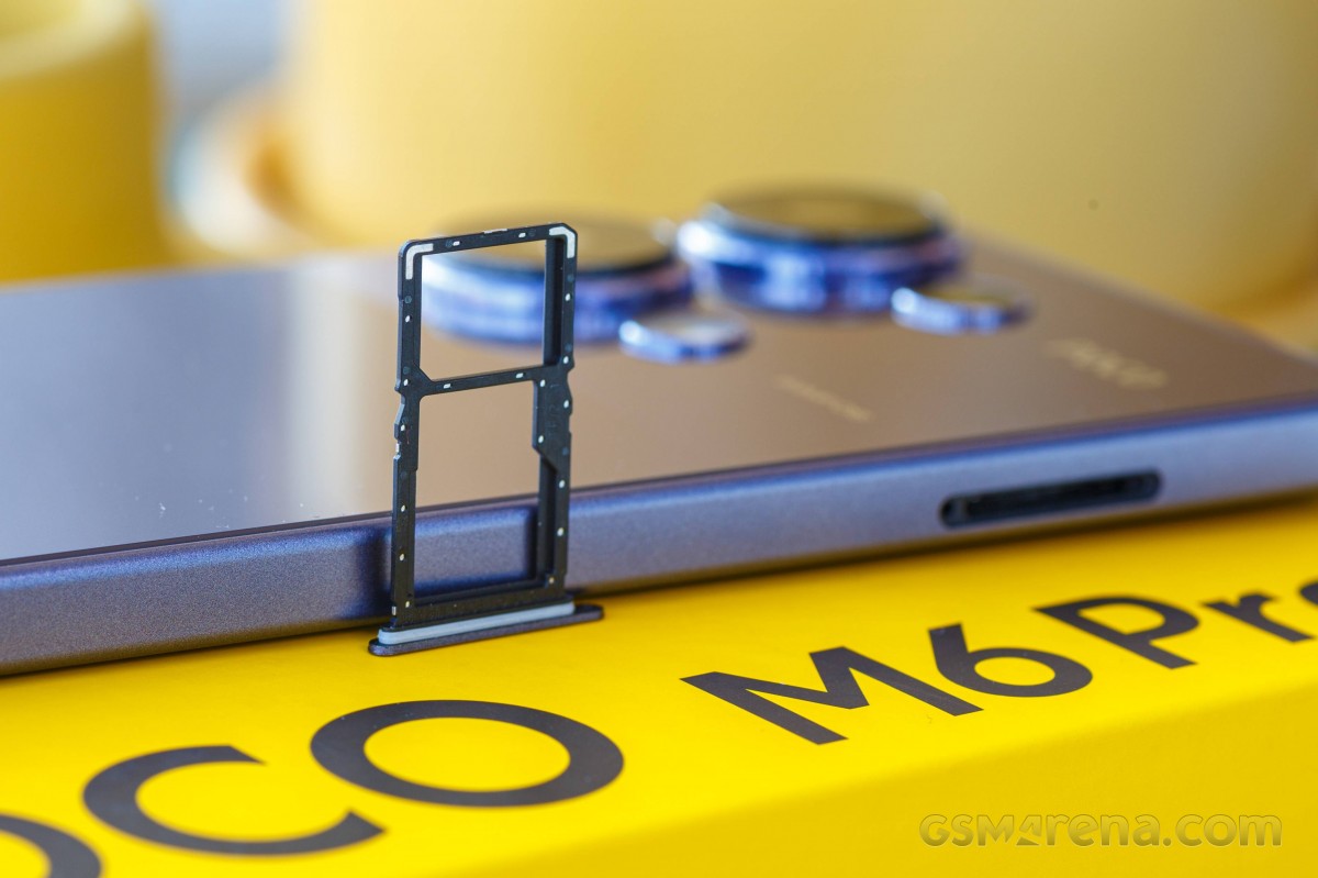 Poco M6 Pro review: Design, build quality, controls and connectivity