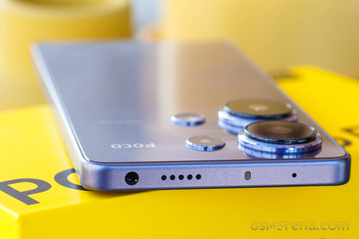 Poco M6 Pro review: Design, build quality, controls and connectivity