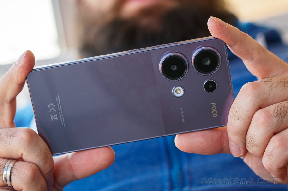 Poco M6 Pro review: Design, build quality, controls and connectivity