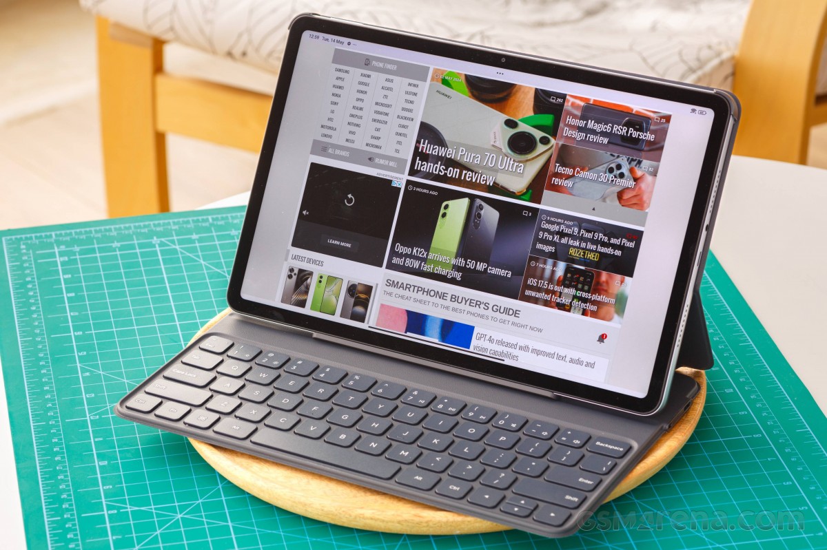 Xiaomi Redmi Pad Pro review - GSMArena.com tests