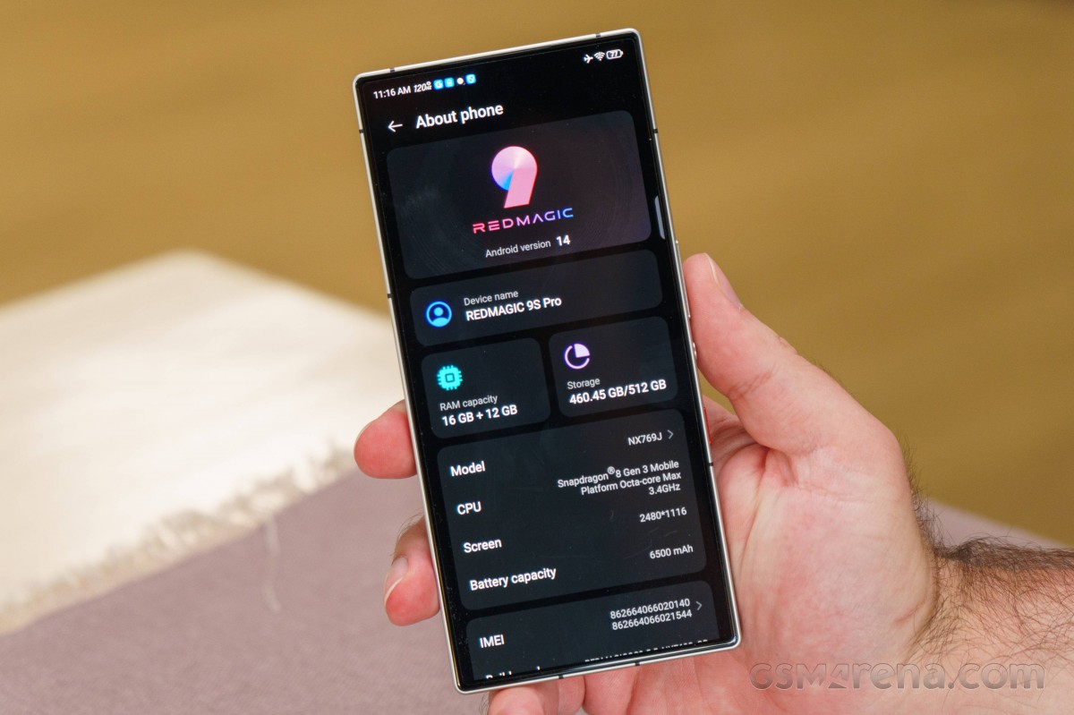 nubia Red Magic 9S Pro review: Synthetic benchmarks, sustained and