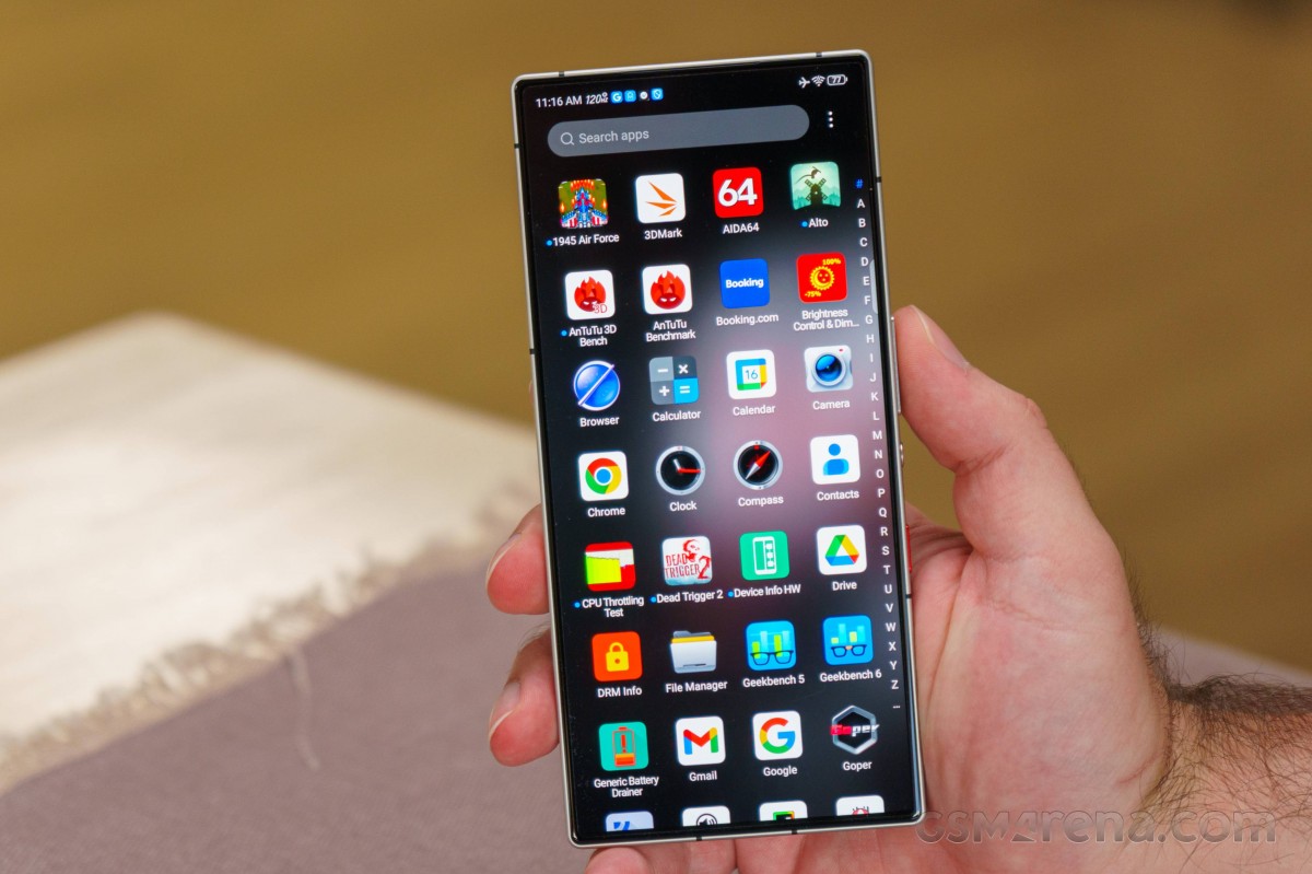nubia Red Magic 9S Pro review: Synthetic benchmarks, sustained and