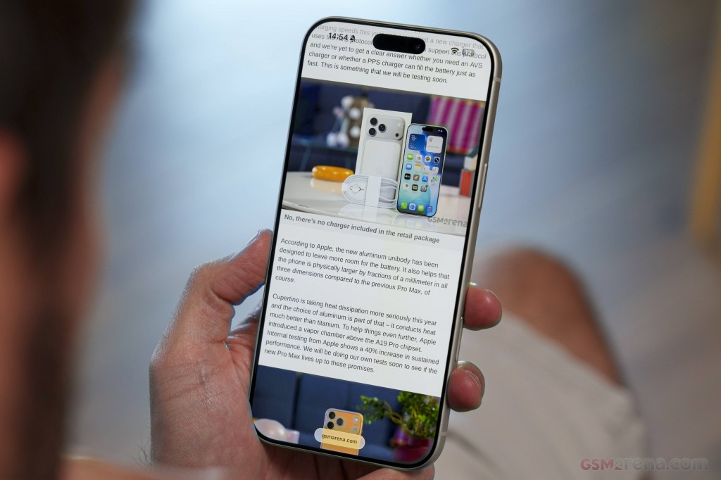 Apple iPhone 17 Pro Max