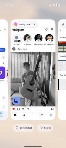 Recent apps - Google Pixel 10 review