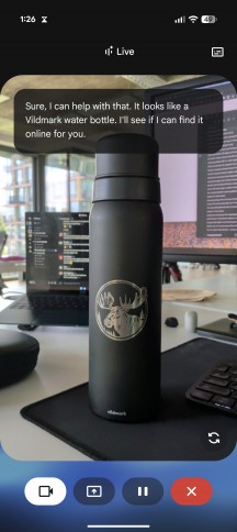 Gemini Live - Google Pixel 10 review