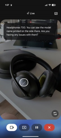 Gemini Live - Google Pixel 10 review