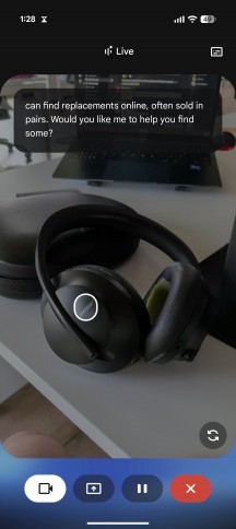 Gemini Live - Google Pixel 10 review