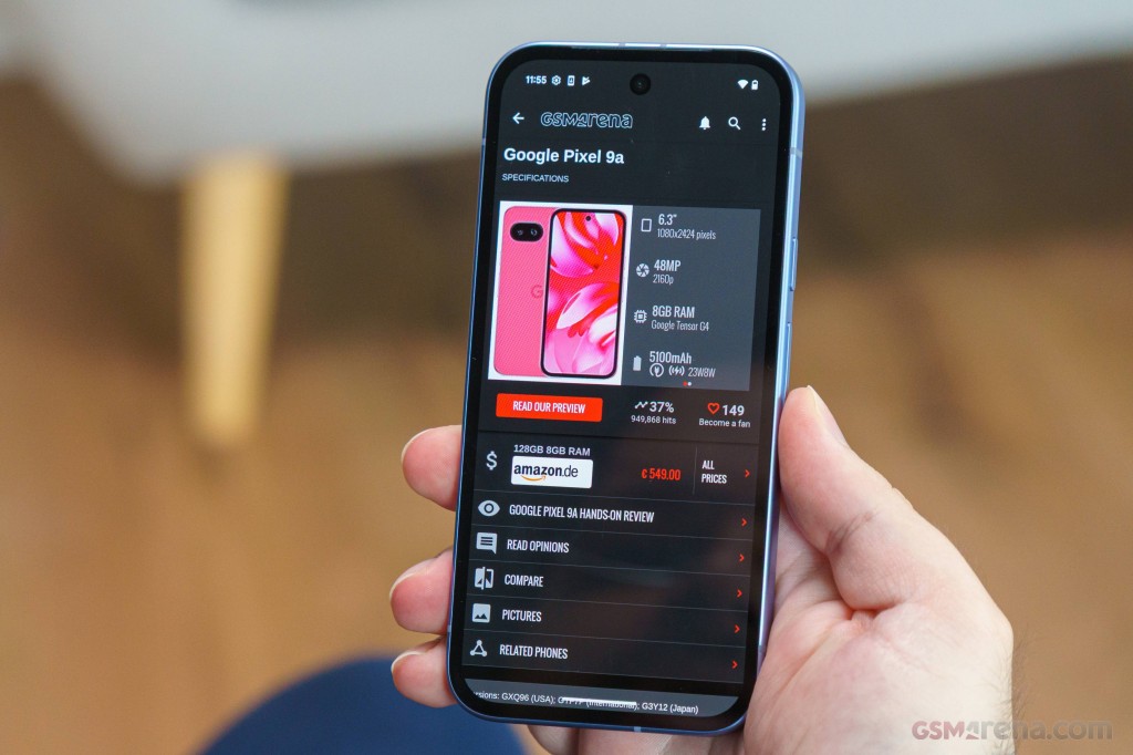 Google Pixel 9a