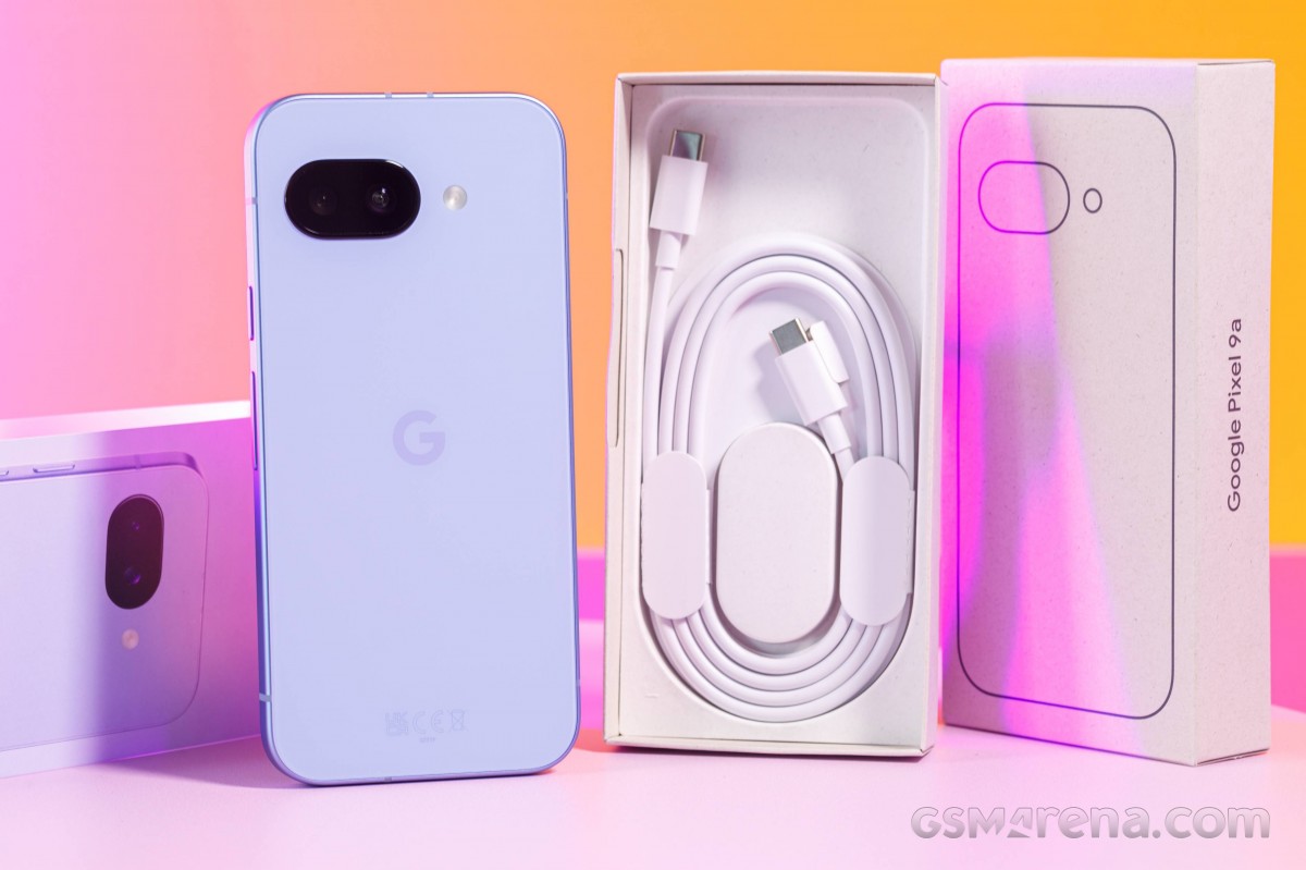 Google Pixel 9a review - GSMArena.com tests