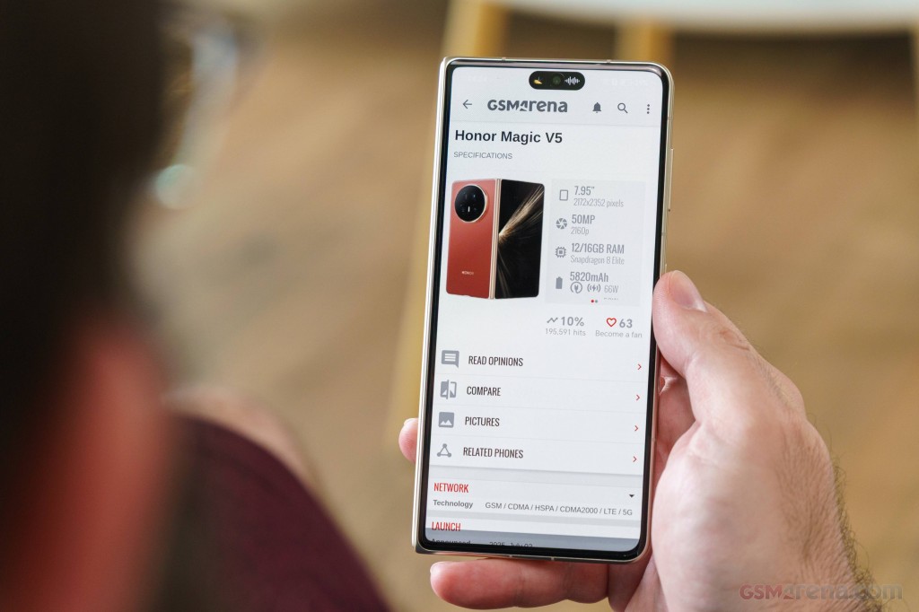 Honor Magic V5