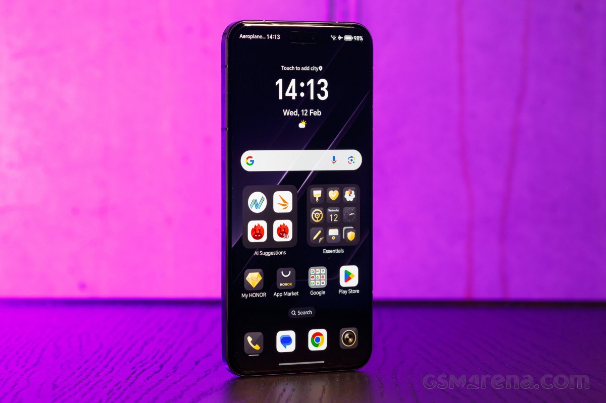Honor Magic7 RSR Porsche Design review - GSMArena.com tests