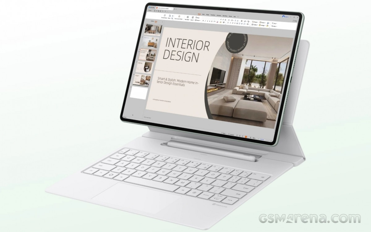 Huawei MatePad Pro 12.2 (2025) review - GSMArena.com tests