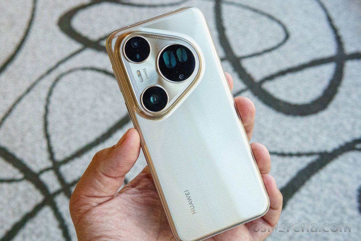 Huawei Pura 80 Ultra hands-on review - GSMArena.com tests