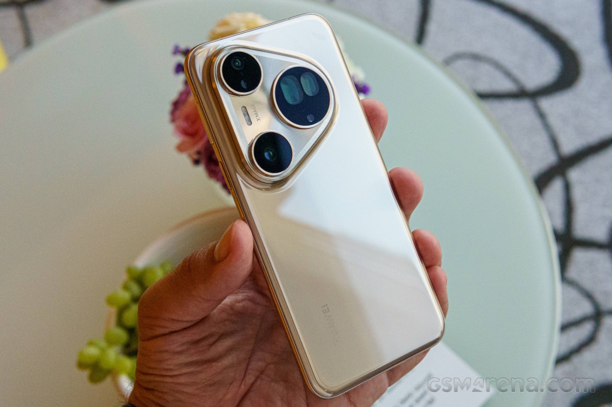Huawei Pura 80 Ultra hands-on review: Design and build quality
