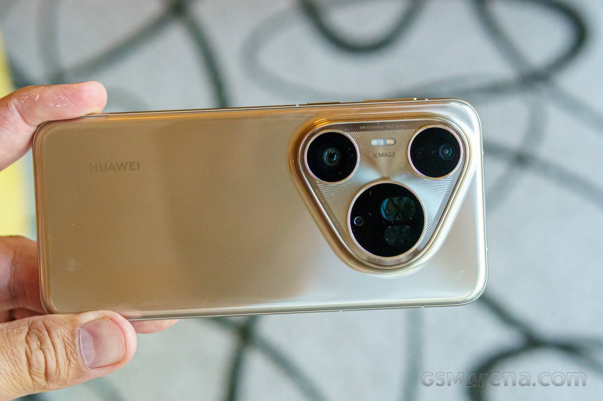Huawei Pura 80 Ultra hands-on review: Design and build quality