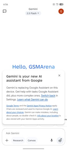 Gemini AI assistant - Infinix Hot 60 Pro+ review
