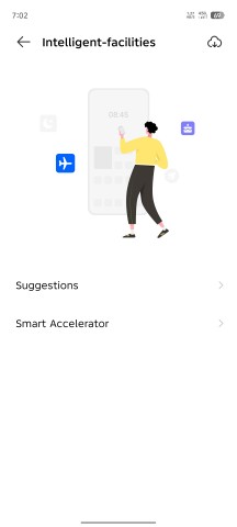 Infinix AI menus - Infinix Hot 60 Pro+ review