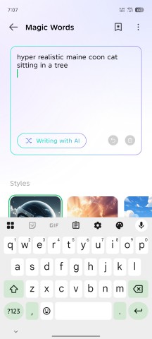 Image AI - Infinix Hot 60 Pro+ review