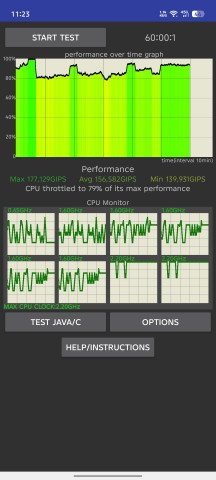 Thermal-throttling - Infinix Hot 60 Pro+ review