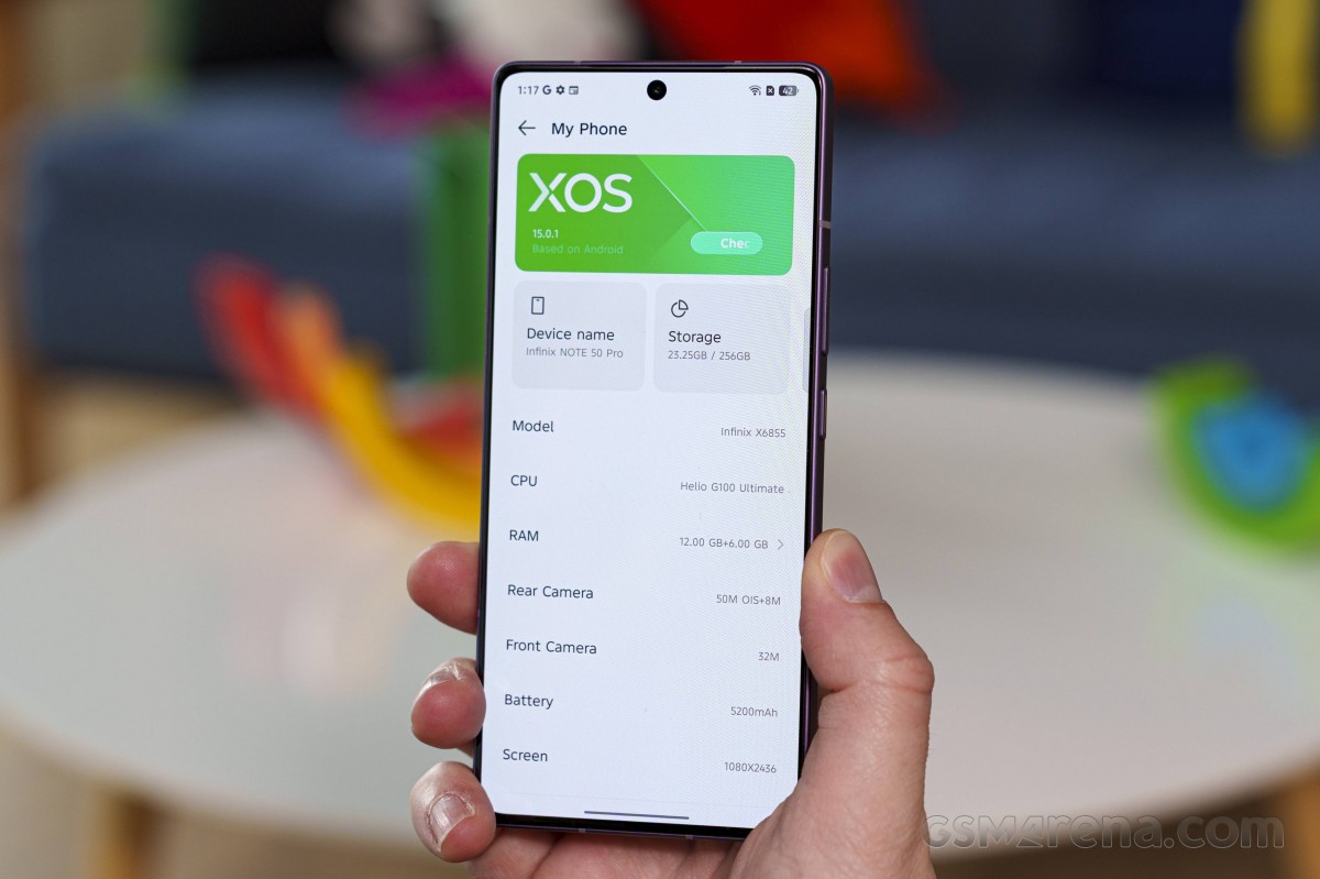 Infinix Note 50 Pro 4G review