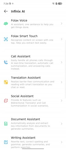 AI stuff - Infinix Note 50 Pro 4G review