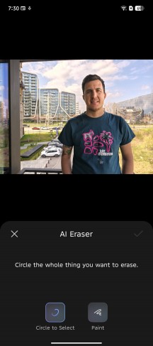 AI in Gallery - Infinix Note 50 Pro 4G review