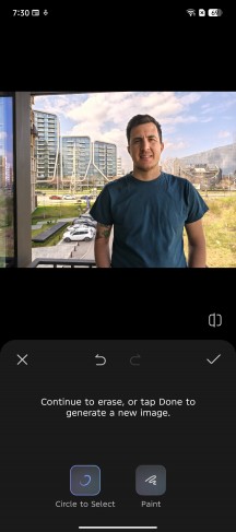 AI in Gallery - Infinix Note 50 Pro 4G review