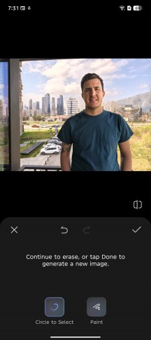 AI in Gallery - Infinix Note 50 Pro 4G review